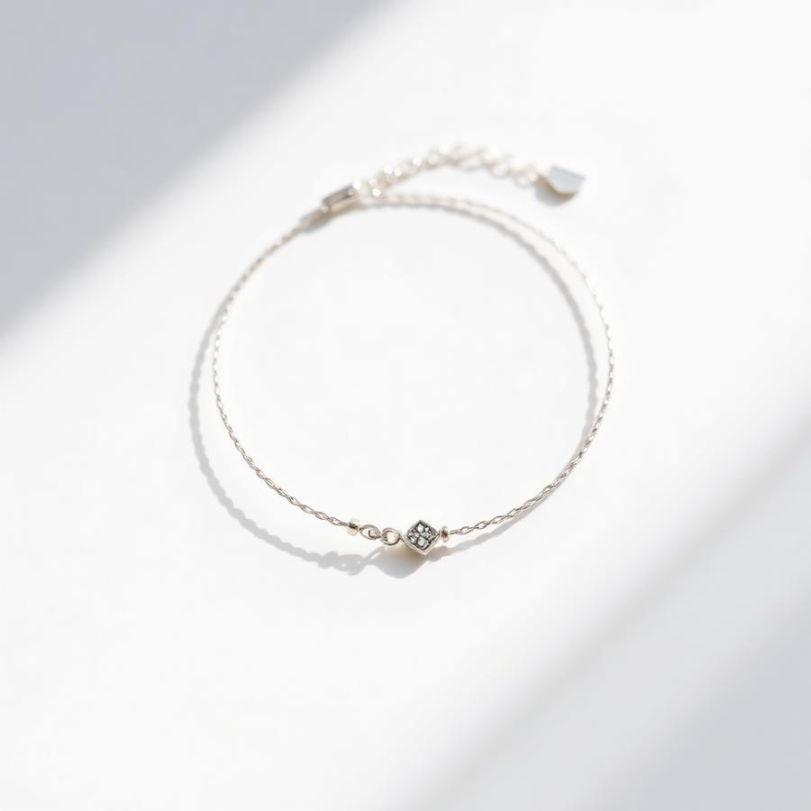 Pulsera fina para regalo