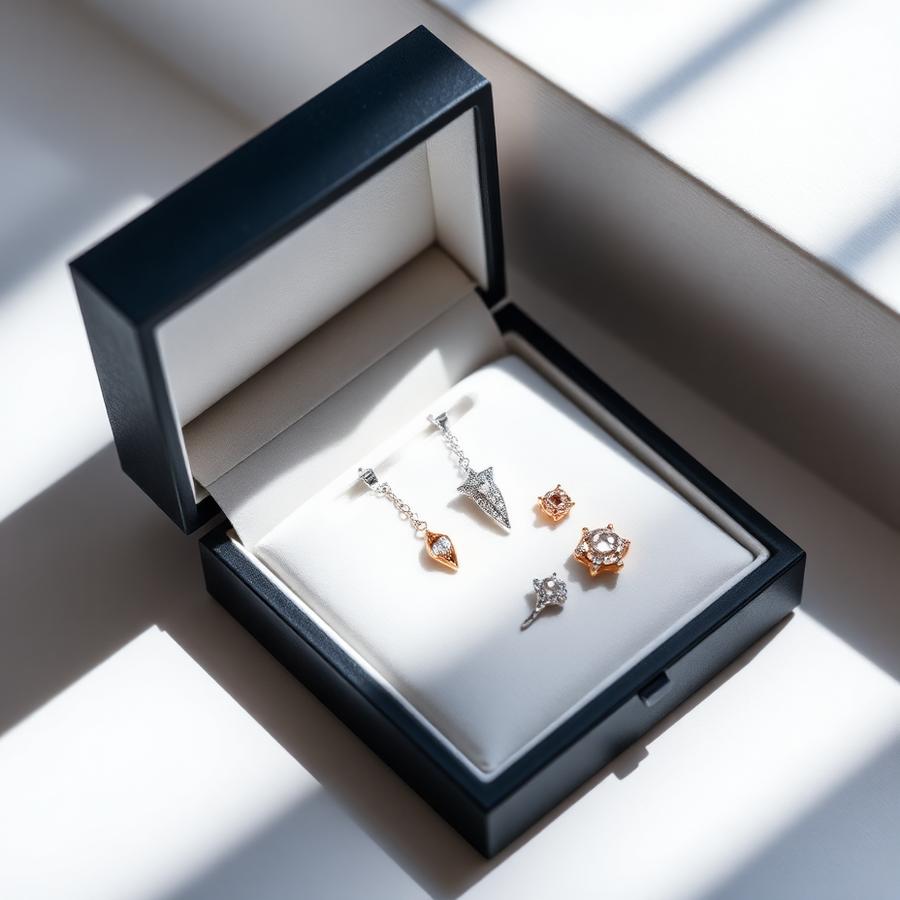Set de joyería elegante
